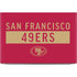 NFL San Francisco 49ers Red Performance Series Dell XPS Skin